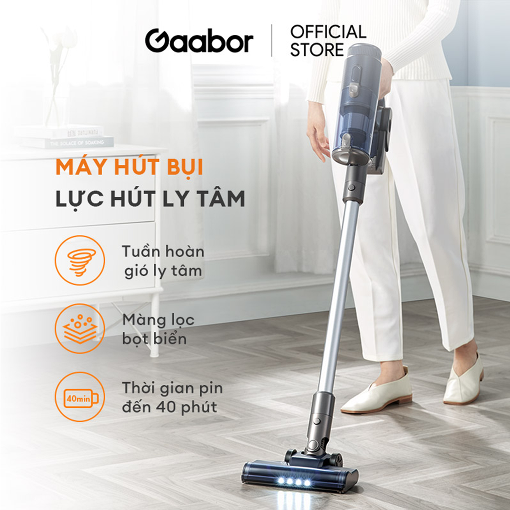 Máy Hút Bụi Gaabor VCL10E-BK01A 5