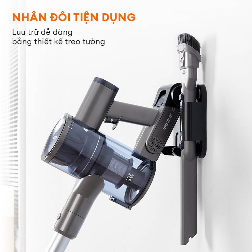 Máy Hút Bụi Gaabor VCL10E-BK01A 7