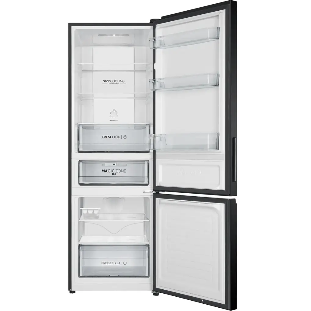 Tủ Lạnh Aqua Inverter 324 Lít AQR-B390MA(SLB) 2