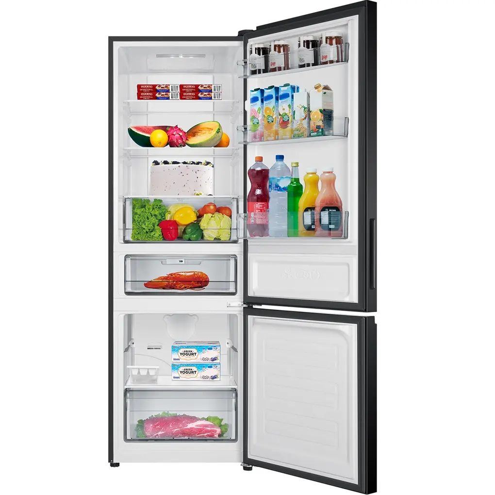 Tủ Lạnh Aqua Inverter 324 Lít AQR-B390MA(SLB) 3