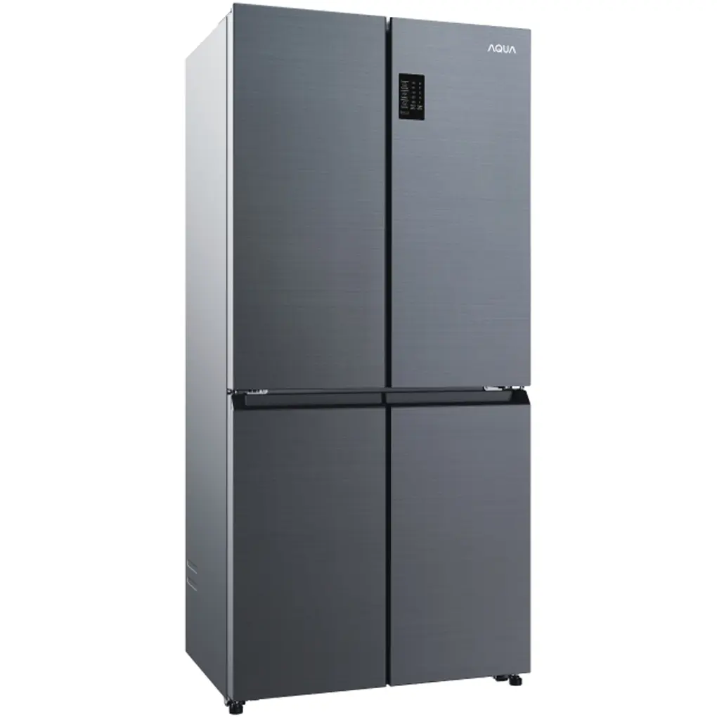 Tủ Lạnh Aqua Inverter 469 Lít AQR-M536XA(SL) 0