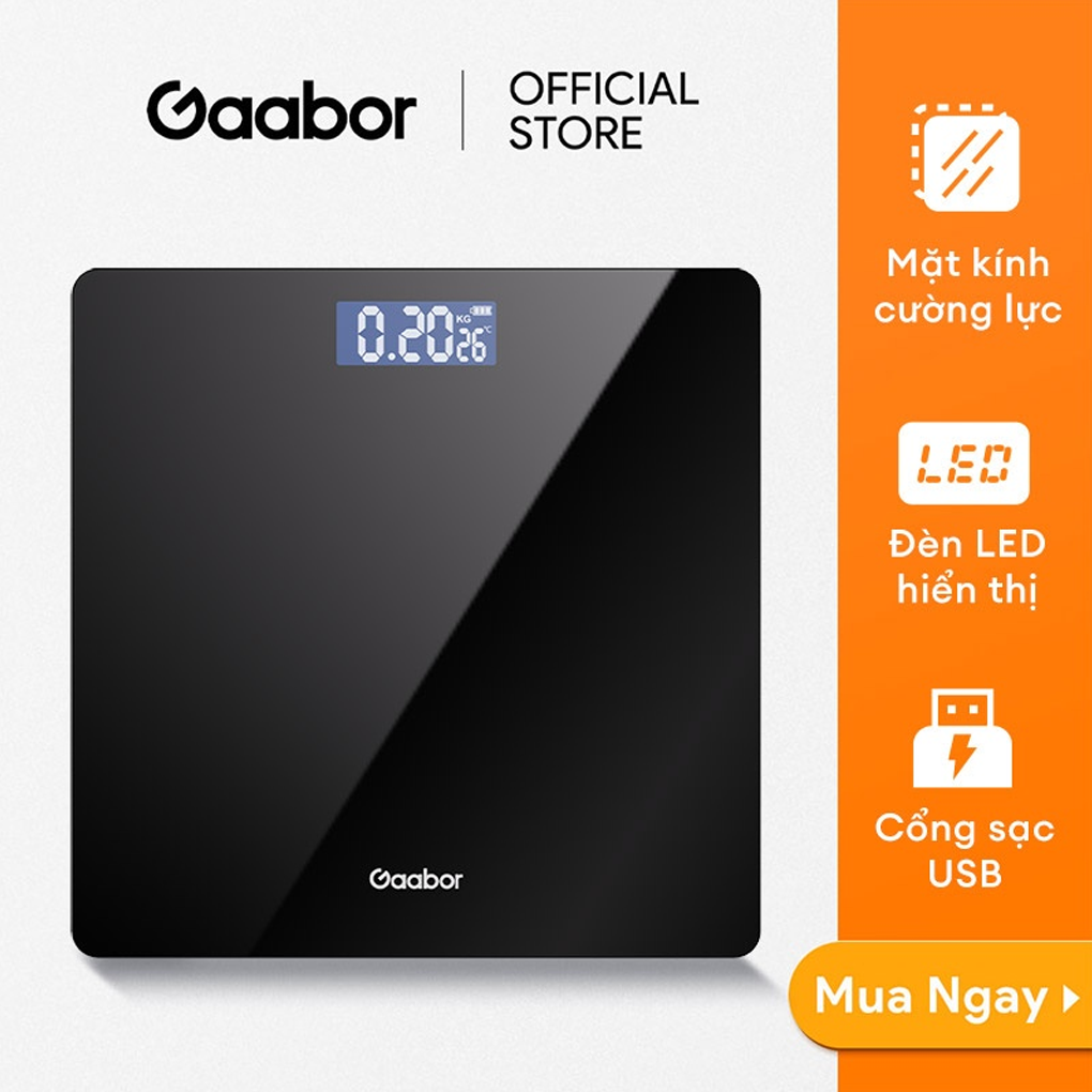 Cân Điện Tử Gaabor GWS-M01A 0