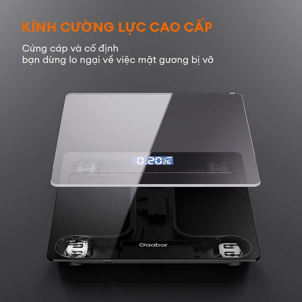 Cân Điện Tử Gaabor GWS-M01A 4
