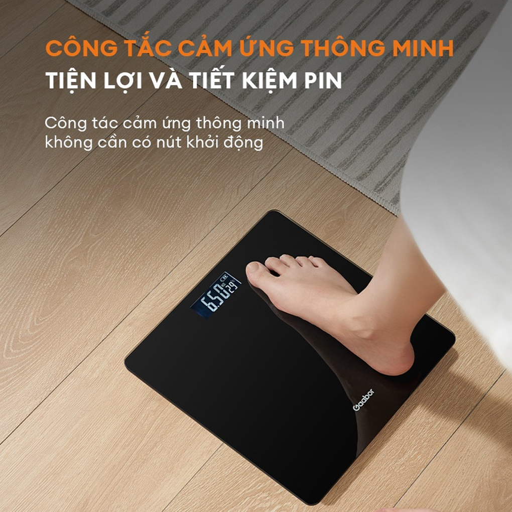 Cân Điện Tử Gaabor GWS-M01A 5