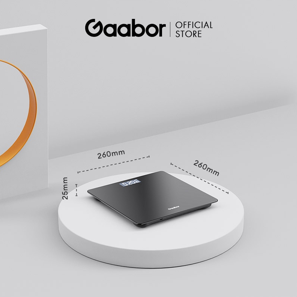 Cân Điện Tử Gaabor GWS-M01A 6