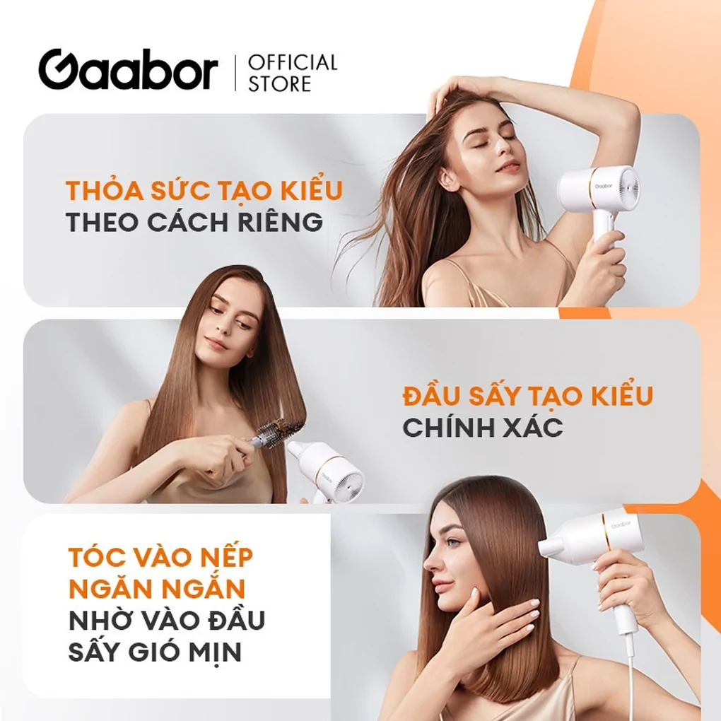 Máy Sấy Tóc Gaabor GHD-N700A 1
