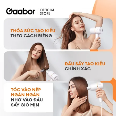 Máy Sấy Tóc Gaabor GHD-N700A 1