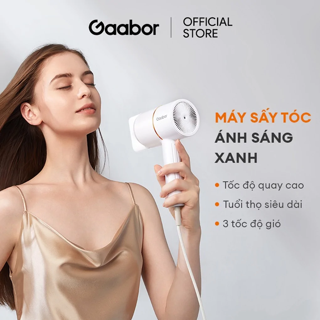 Máy Sấy Tóc Gaabor GHD-N700A 2