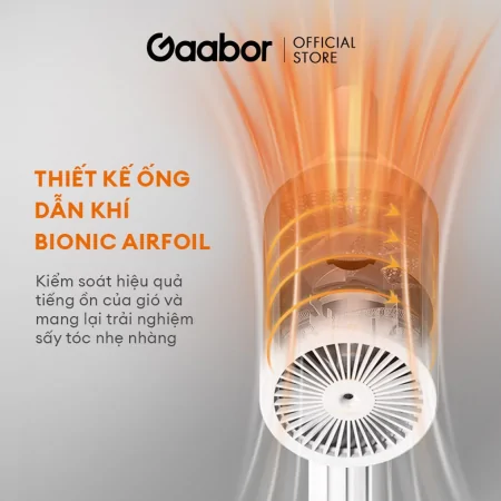 Máy Sấy Tóc Gaabor GHD-N700A 5