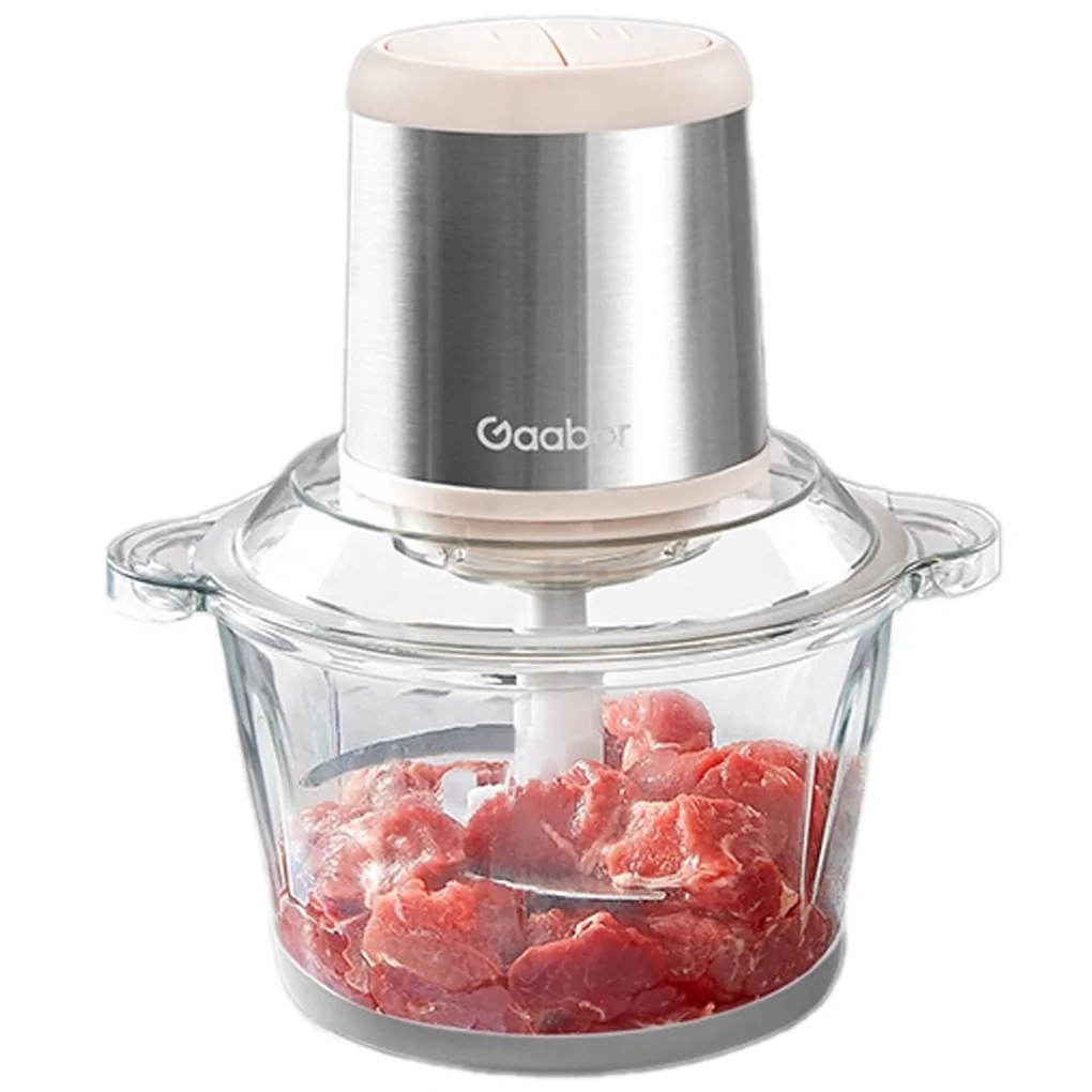 Máy Xay Thịt Thực Phẩm Đa Năng Gaabor MG20M-WH01A 0