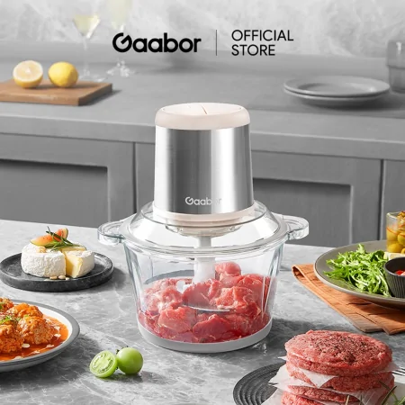 Máy Xay Thịt Thực Phẩm Đa Năng Gaabor MG20M-WH01A 2