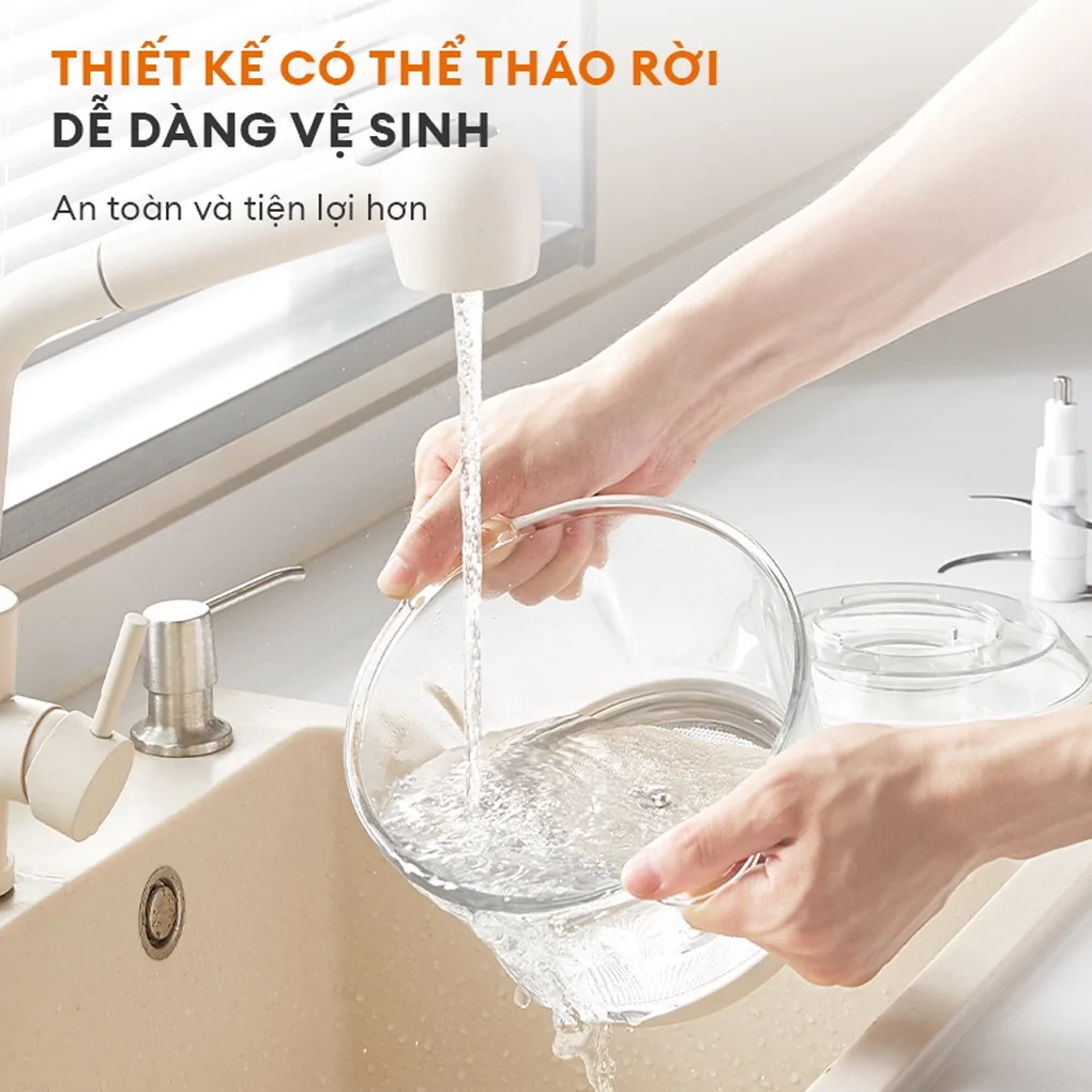Máy Xay Thịt Thực Phẩm Đa Năng Gaabor MG20M-WH01A 6