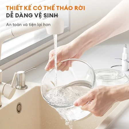 Máy Xay Thịt Thực Phẩm Đa Năng Gaabor MG20M-WH01A 6