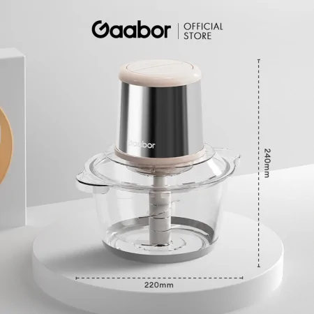 Máy Xay Thịt Thực Phẩm Đa Năng Gaabor MG20M-WH01A 9