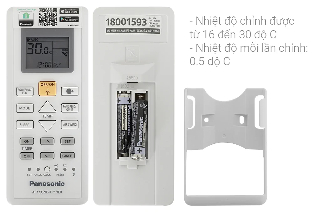 Máy Lạnh Panasonic Inverter 1 Hp CU/CS-PU9AKH-8 5