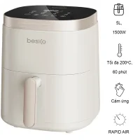 Nồi Chiên Không Dầu Besico BSA5.0D 5.0 Lít