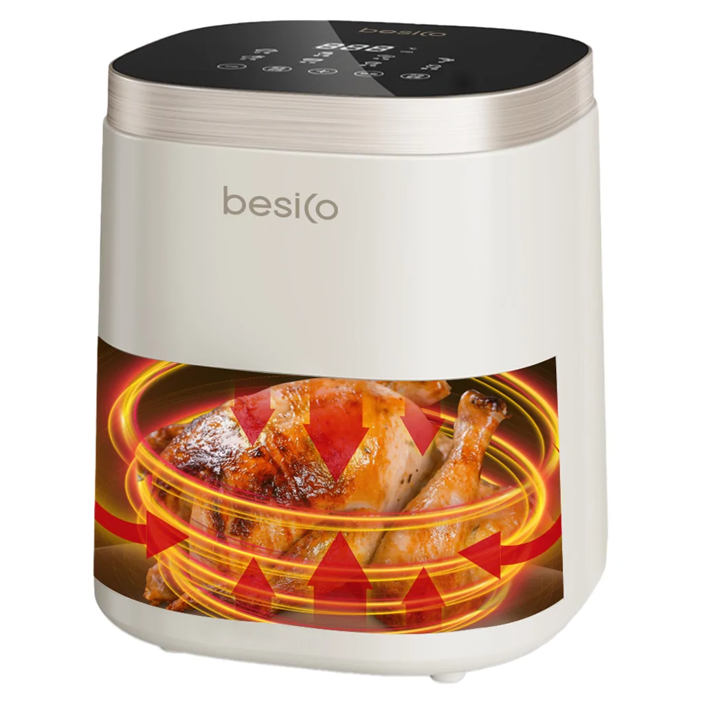 Nồi Chiên Không Dầu Besico BSA5.0D 5.0 Lít 2