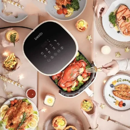 Nồi Chiên Không Dầu Besico BSA5.0D 5.0 Lít 4