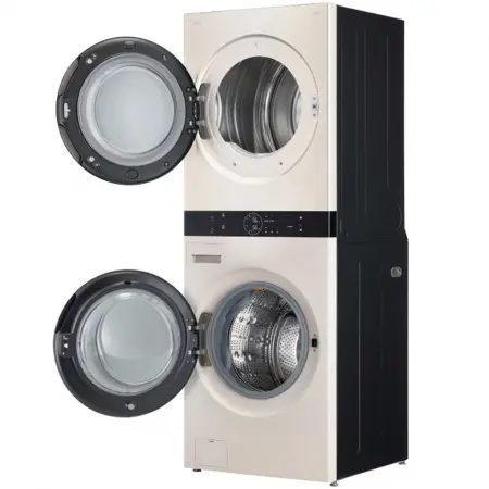 Máy Giặt Sấy LG Inverter WashTower 14/10 Kg WT1410NHE 2