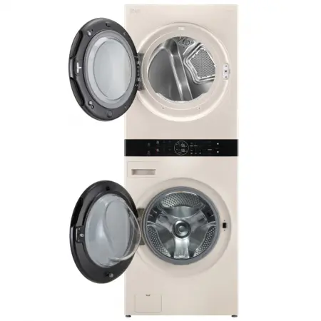 Máy Giặt Sấy LG Inverter WashTower 14/10 Kg WT1410NHE 1