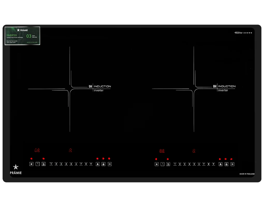 Bếp Từ Đôi Pramie PRTH-A2 - Thái Lan