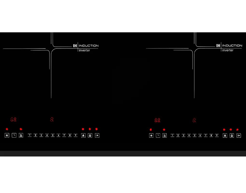 Bếp Từ Đôi Pramie PRTH-A2 - Thái Lan 4