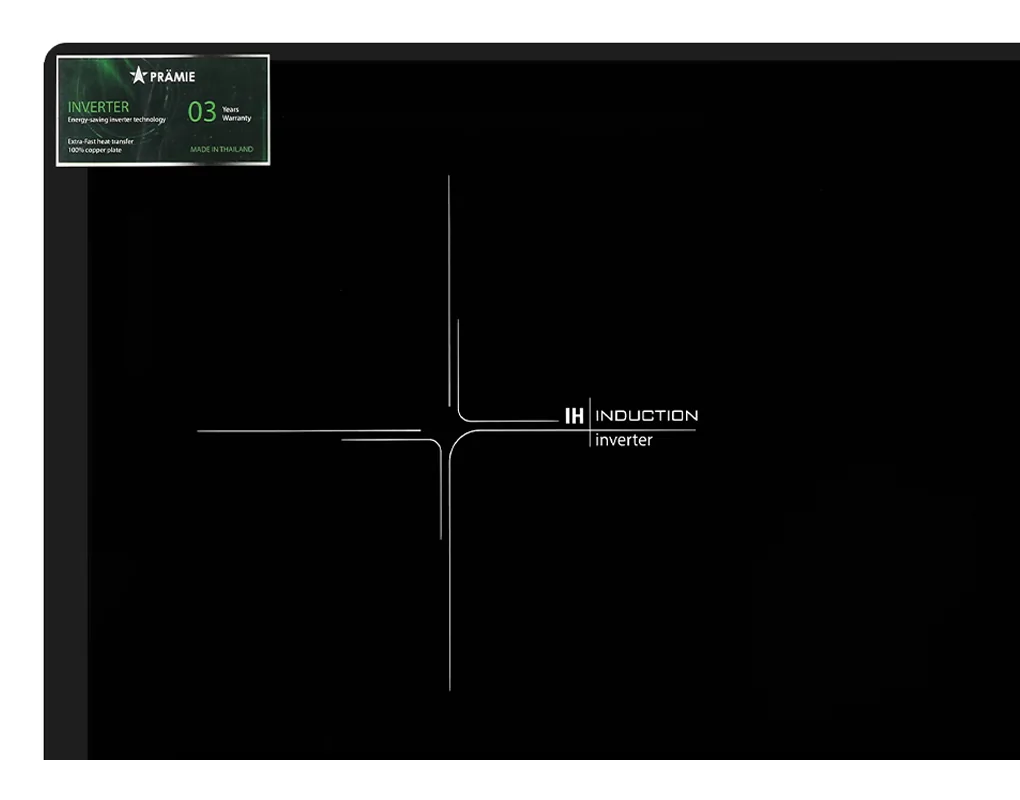 Bếp Từ Đôi Pramie PRTH-A2 - Thái Lan 2