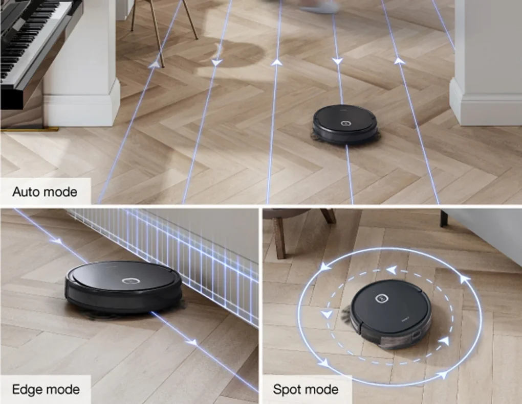 Robot Hút Bụi Thông Minh Ecovacs U2 Pro 15