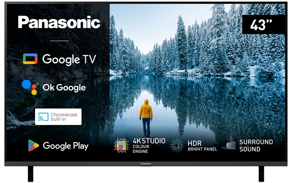 Google Tivi Panasonic 4K 43 Inch TH-43MX650V