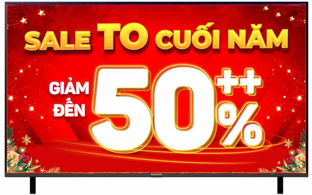 Google Tivi TH-43MX650V