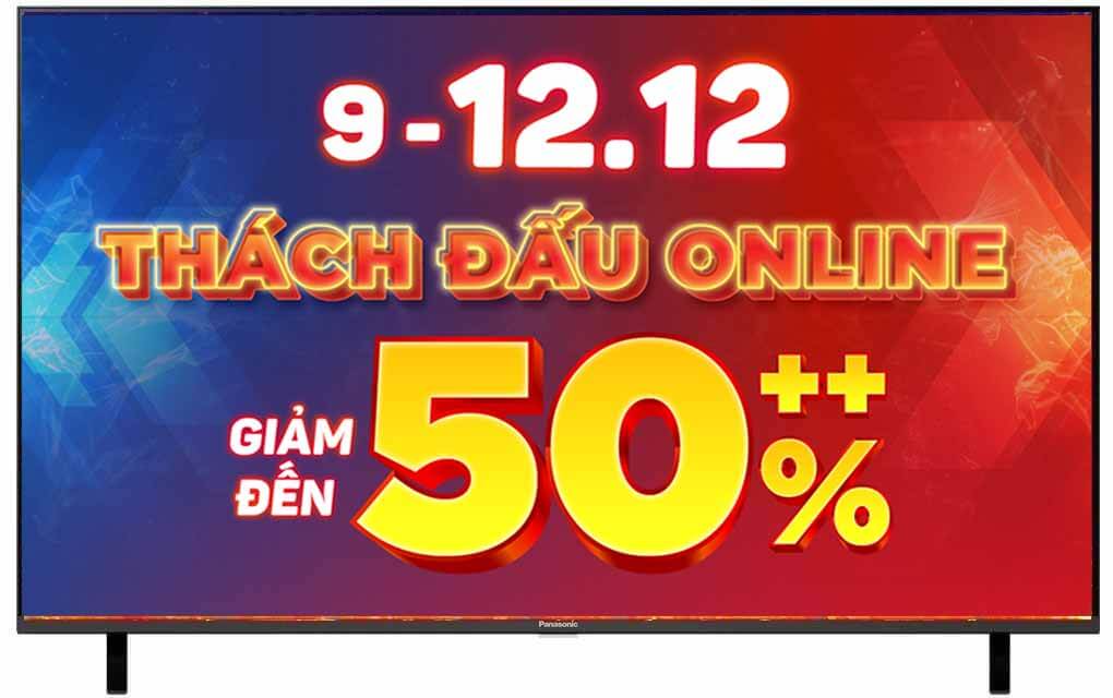 Google Tivi TH-43MX650V