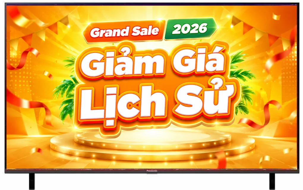 Google Tivi Panasonic 4K 43 Inch TH-43MX650V