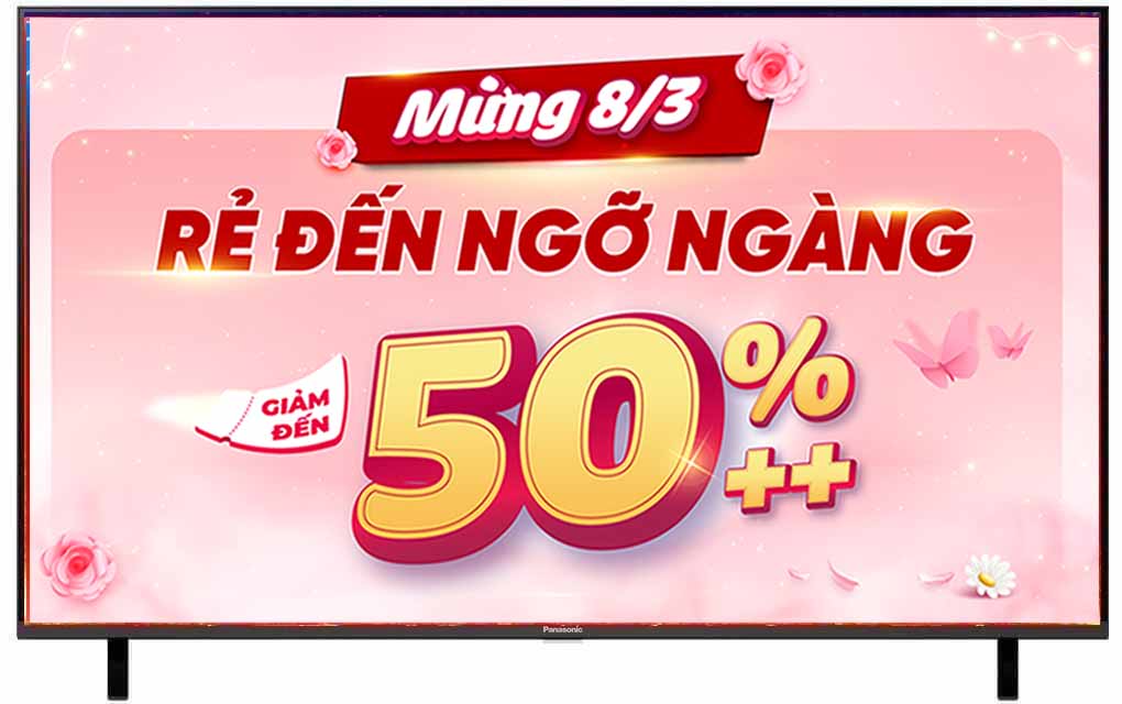 Google Tivi TH-43MX650V