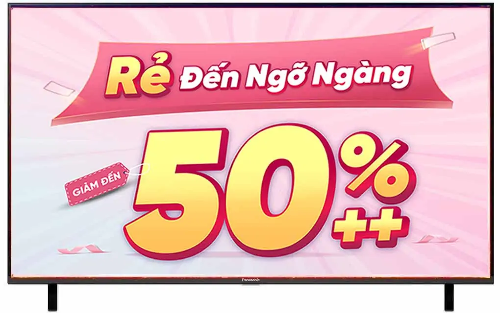 Google Tivi Panasonic 4K 43 Inch TH-43MX650V