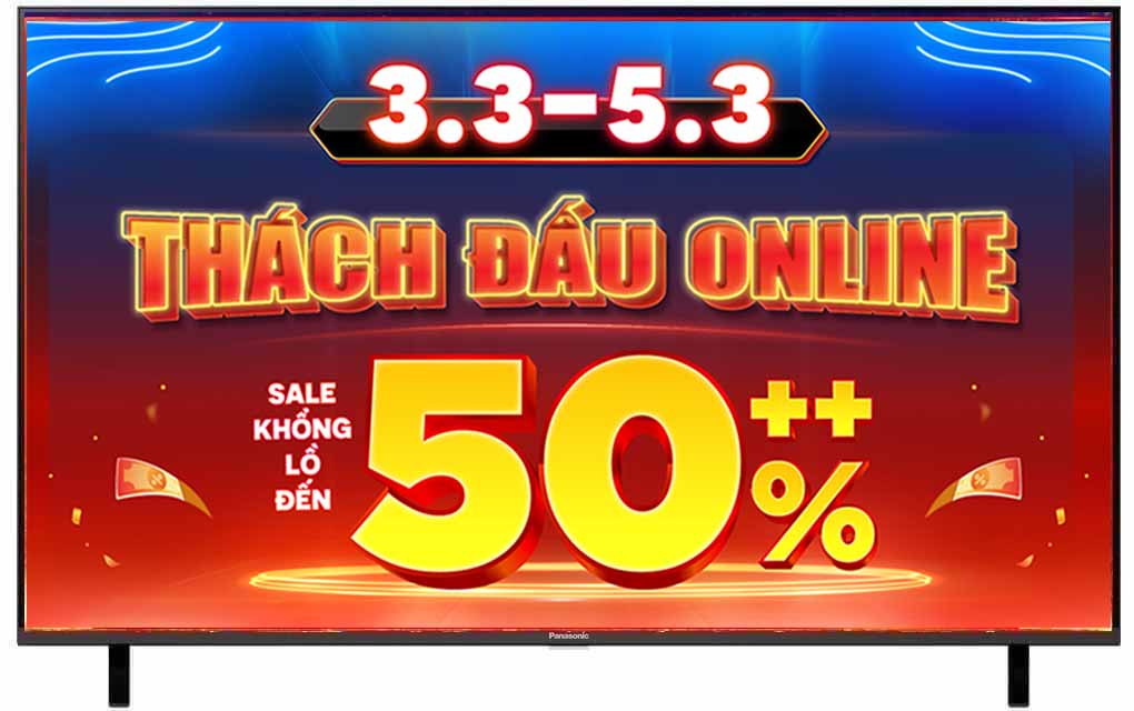 Google Tivi TH-43MX650V