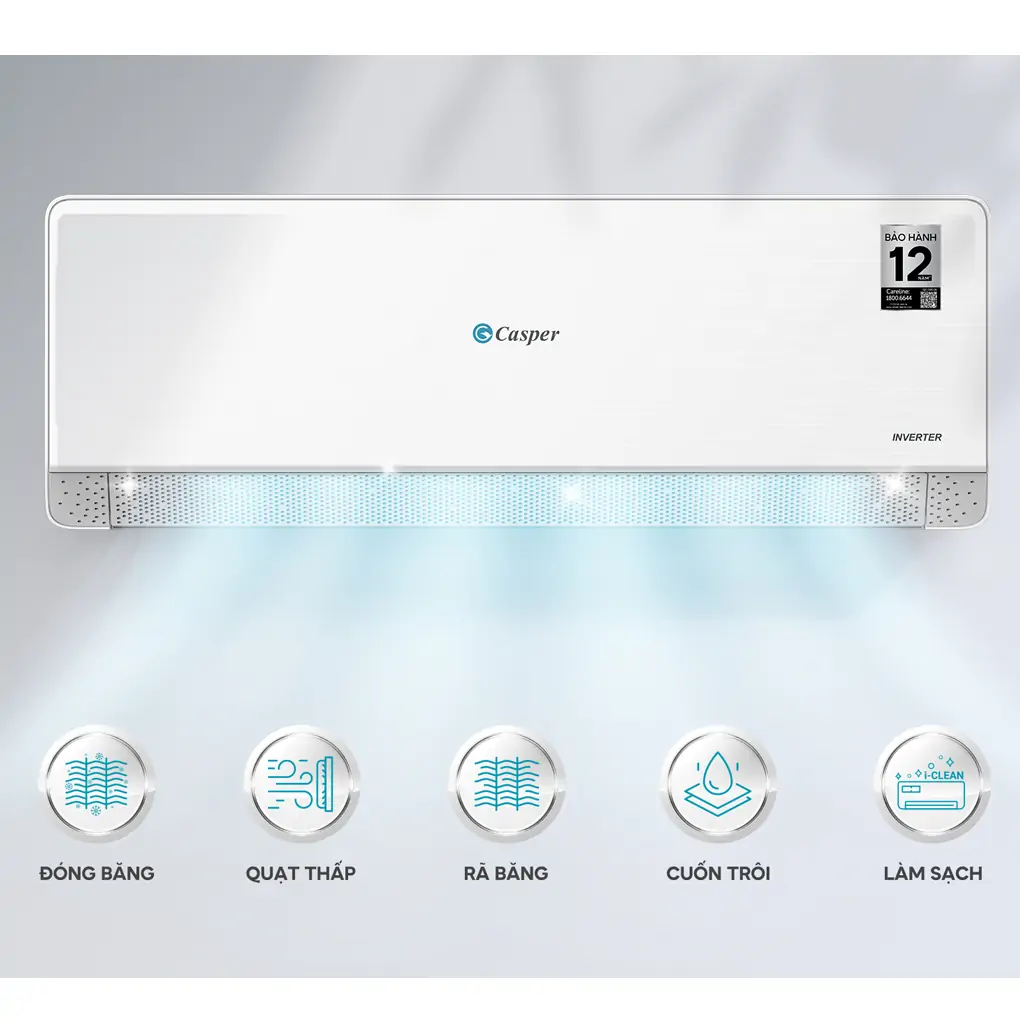 Máy Lạnh Casper Inverter 1 Hp QC-09IS36 2
