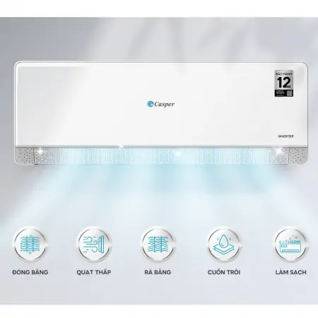 Máy Lạnh Casper Inverter 1 Hp QC-09IS36 2