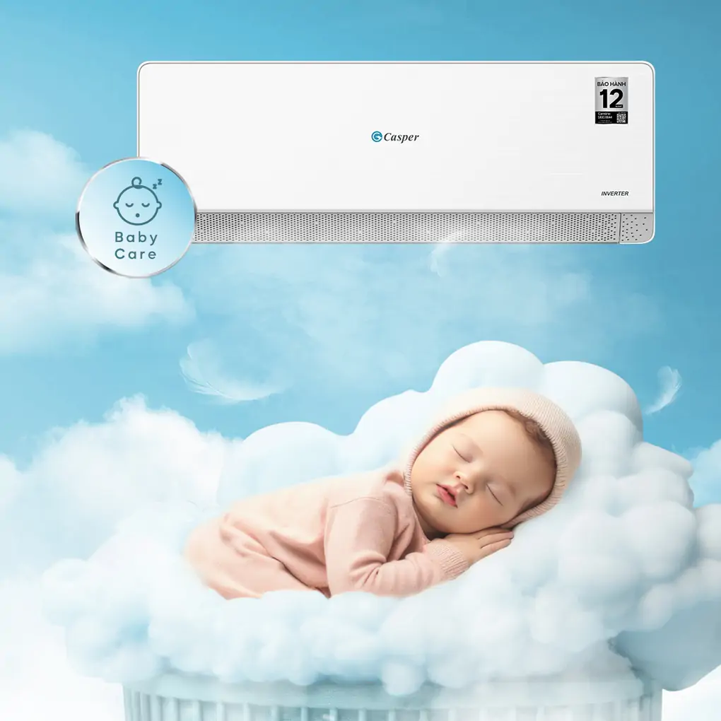 Máy Lạnh Casper Inverter 1 Hp QC-09IS36 4
