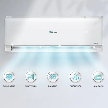 Máy Lạnh Casper Inverter 1.5 Hp TC-12IS36 4