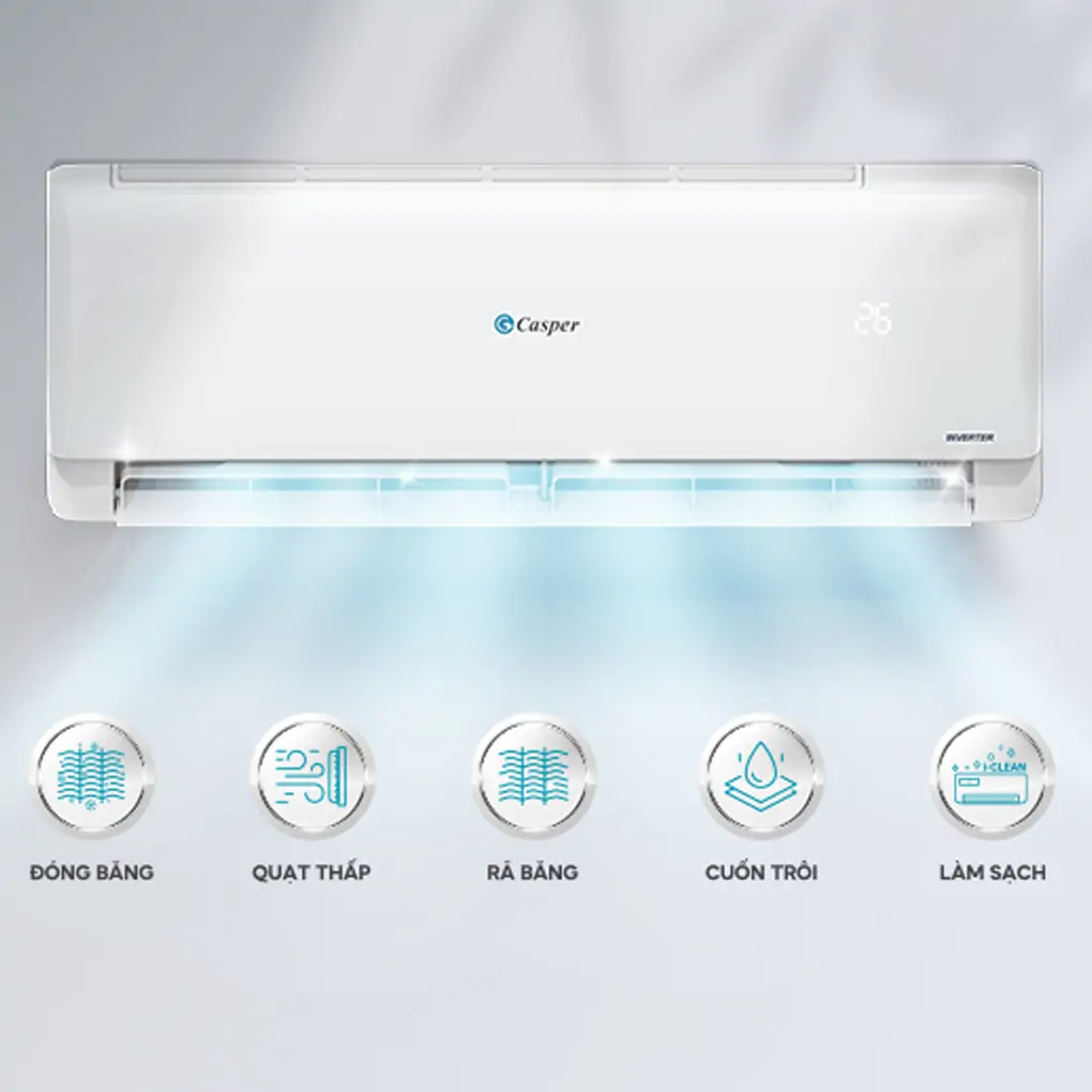 Máy Lạnh Inverter Casper 2 Hp TC-18IS36 4