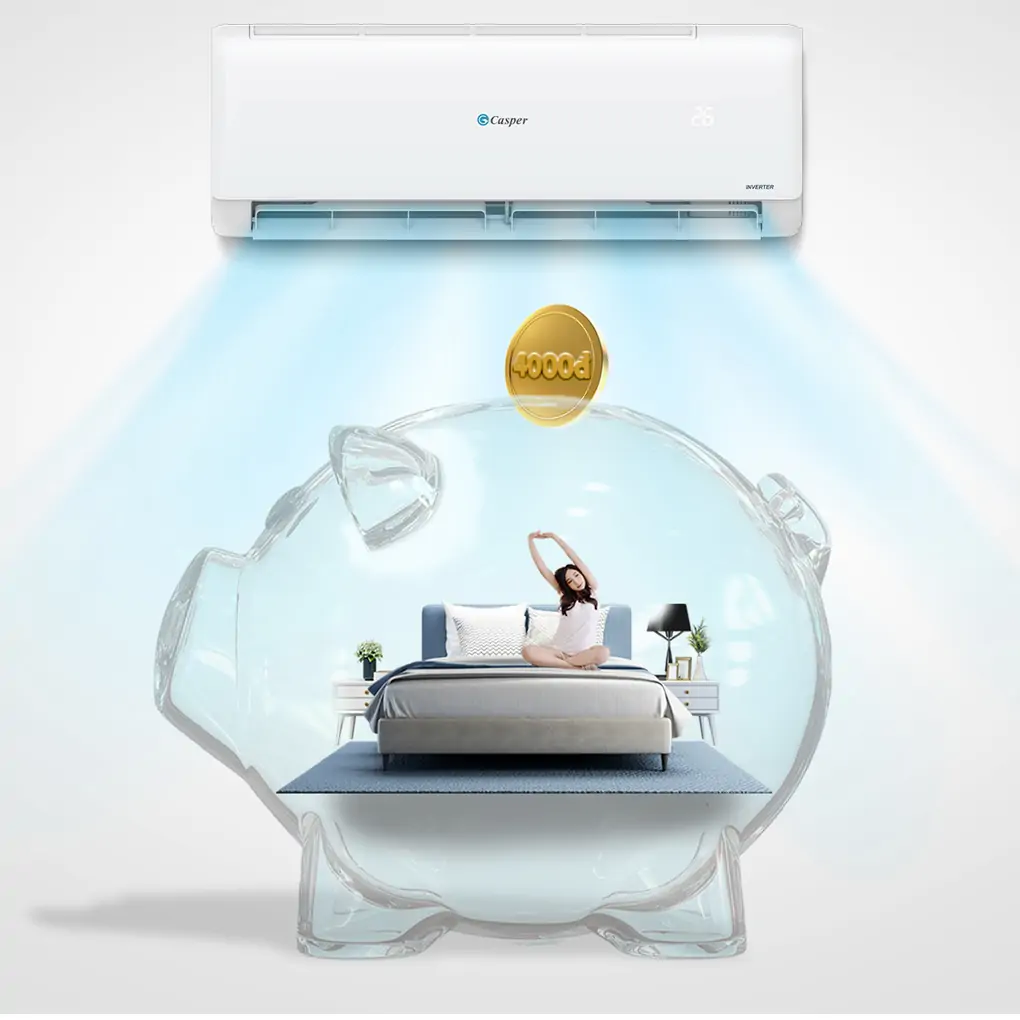 Máy Lạnh Inverter Casper 2 Hp TC-18IS36 5