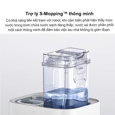 Robot Hút Bụi Lau Nhà, Tự Giặt Giẻ Xiaomi Vacuum Mop X10+ 13