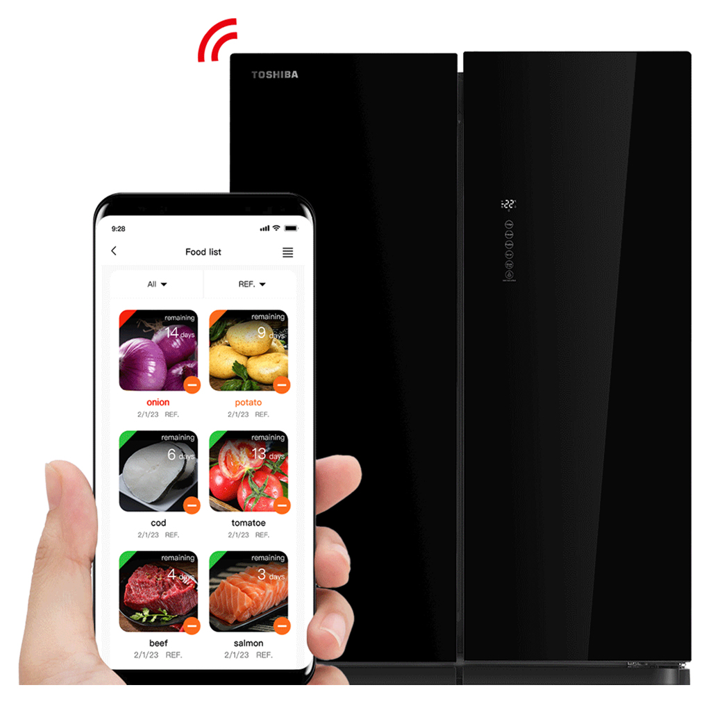 Tủ Lạnh Toshiba Inverter 515 Lít GR-RF665WIA-PGV(22)-XK 4