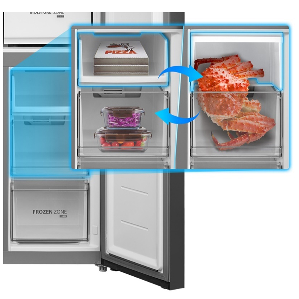 Tủ Lạnh Toshiba Inverter 515 Lít GR-RF665WIA-PGV(22)-XK 9