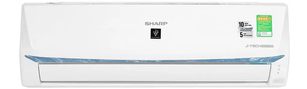 Máy Lạnh Sharp Inverter 1 HP AH-XP10BSW