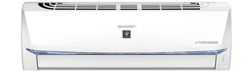 Máy Lạnh Sharp Inverter 1 HP AH-XP10BSW 0