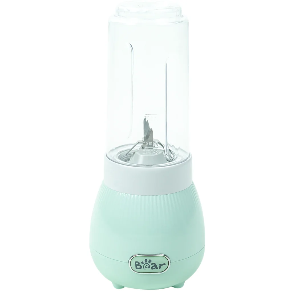 Máy Xay Sinh Tố Bear Gồm Hai Cối Rời LLJ-C04W1, Màu Xanh - Hàng Quốc Tế - Bản Tiếng Anh 1