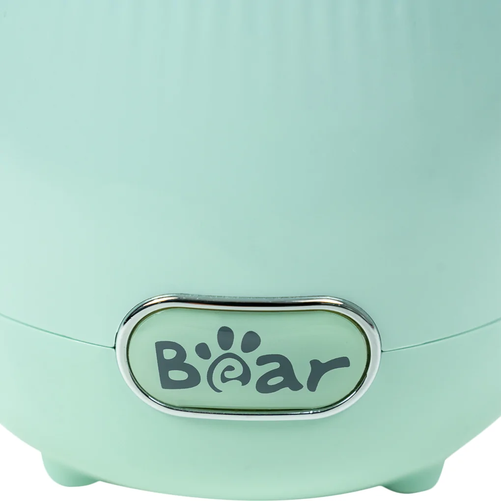 Máy Xay Sinh Tố Bear Gồm Hai Cối Rời LLJ-C04W1, Màu Xanh - Hàng Quốc Tế - Bản Tiếng Anh 3