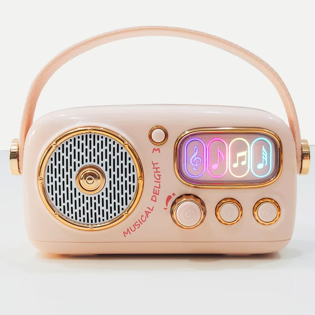 Bộ Loa Karaoke Mini Cổ Điển Bluetooth iCore VSM99 (Kèm 02 Micro) 1