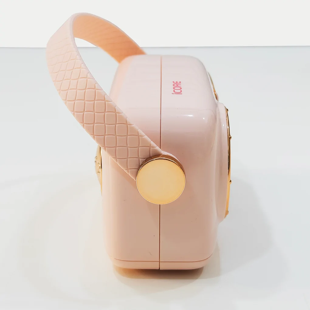 Bộ Loa Karaoke Mini Cổ Điển Bluetooth iCore VSM99 (Kèm 02 Micro) 5